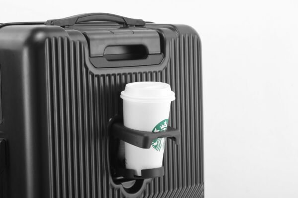 Luggage with Front Opening Compartment|USB Charging Port - Image 5