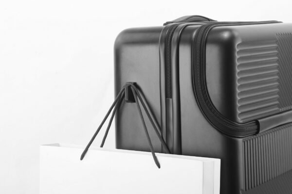 Luggage with Front Opening Compartment|USB Charging Port - Image 7