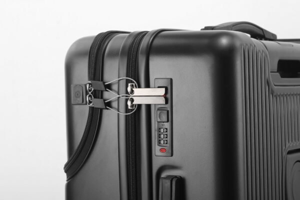 Luggage with Front Opening Compartment|USB Charging Port - Image 8