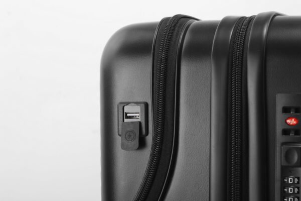 Luggage with Front Opening Compartment|USB Charging Port - Image 9