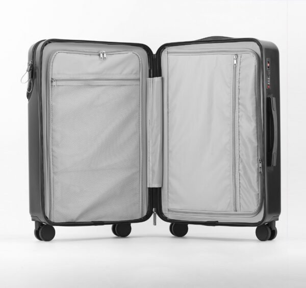 Luggage with Front Opening Compartment|USB Charging Port - Image 3