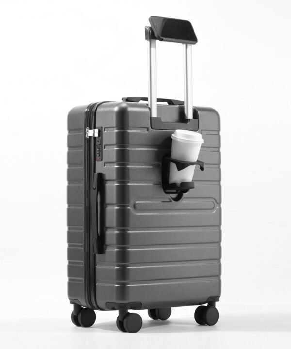 3pcs Set Lightweight Luggage with TSA Lock, Spinner Wheels - Image 3