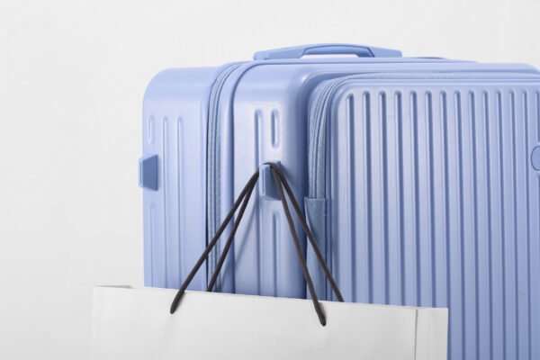 Luggage with Expandable Section|YKK Zipper - Image 7