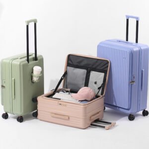 Luggage with Expandable Section|YKK Zipper