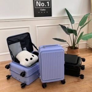 Luggage with Expandable Section|YKK Zipper